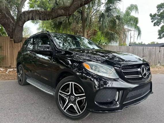 MERCEDES-BENZ GLE-CLASS 2018 4JGDA5JB1JB001428 image