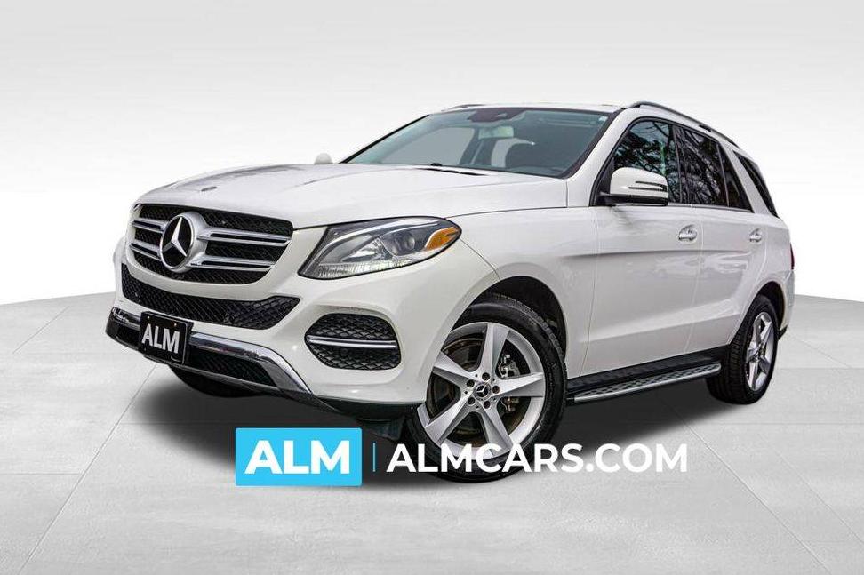 MERCEDES-BENZ GLE-CLASS 2018 4JGDA5HB3JB069963 image