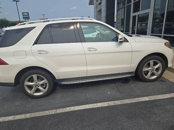 MERCEDES-BENZ GLE-CLASS 2018 4JGDA5HBXJB006259 image