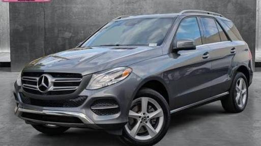 MERCEDES-BENZ GLE-CLASS 2018 4JGDA5JB1JB073343 image