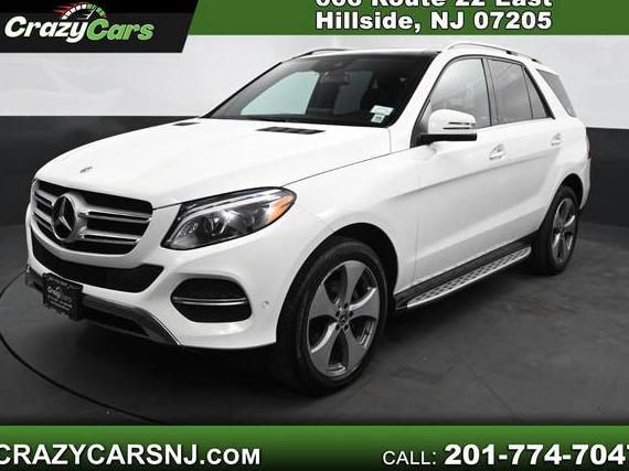 MERCEDES-BENZ GLE-CLASS 2018 4JGDA5HB7JB181651 image