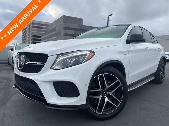 MERCEDES-BENZ GLE-CLASS 2018 4JGED6EB9JA102959 image