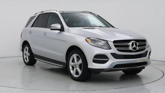 MERCEDES-BENZ GLE-CLASS 2018 4JGDA5JB6JB001456 image