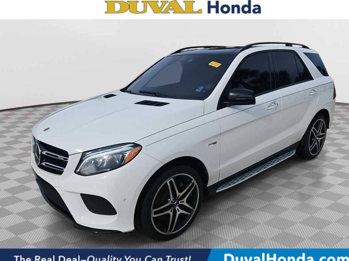 MERCEDES-BENZ GLE-CLASS 2018 4JGDA6EB0JB020083 image