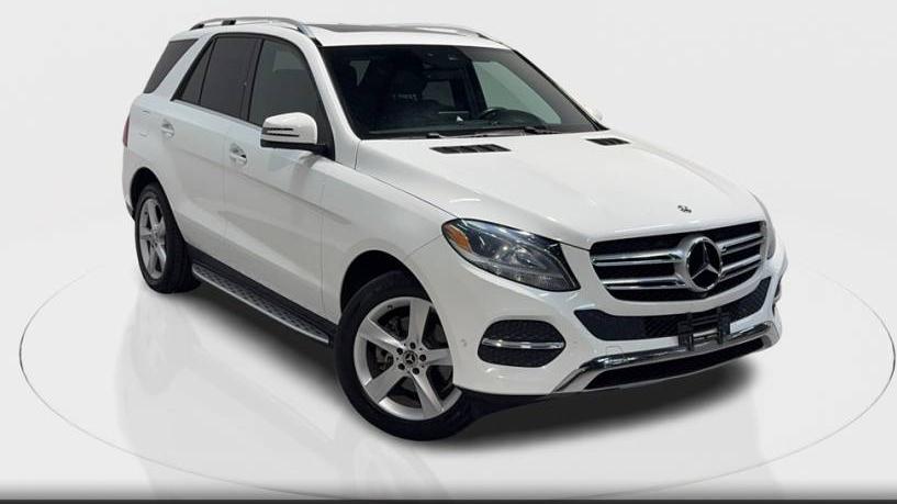 MERCEDES-BENZ GLE-CLASS 2018 4JGDA5JB4JB045357 image