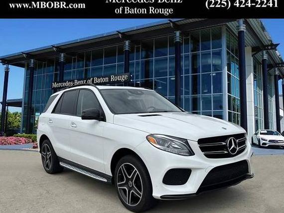MERCEDES-BENZ GLE-CLASS 2018 4JGDA5JB7JB174211 image