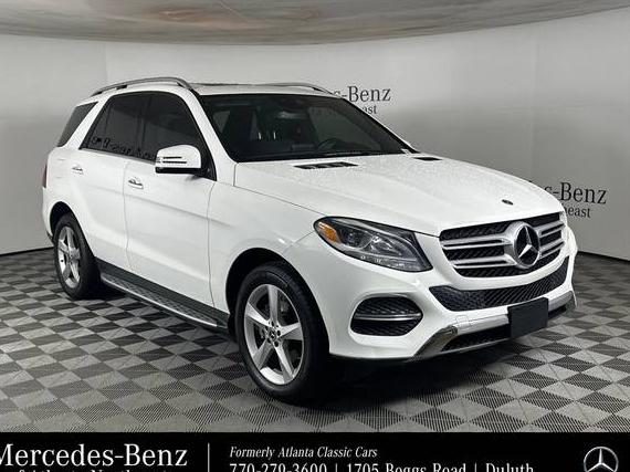 MERCEDES-BENZ GLE-CLASS 2018 4JGDA5JB6JB047174 image