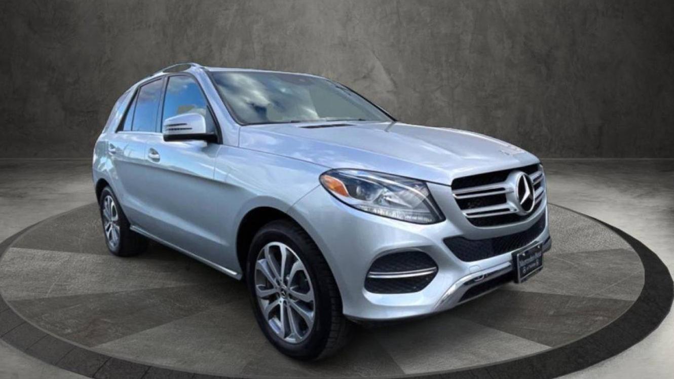 MERCEDES-BENZ GLE-CLASS 2018 4JGDA6DB7JB143672 image