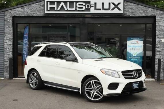 MERCEDES-BENZ GLE-CLASS 2018 4JGDA6EB4JB100504 image