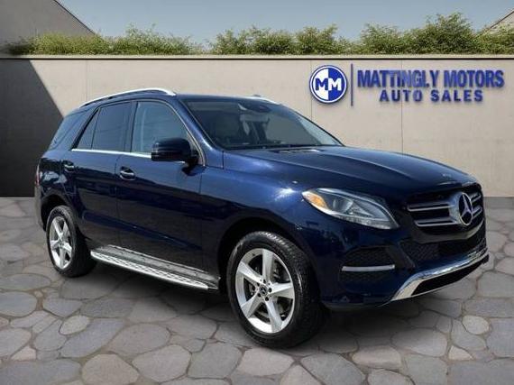 MERCEDES-BENZ GLE-CLASS 2018 4JGDA5JB7JB032392 image