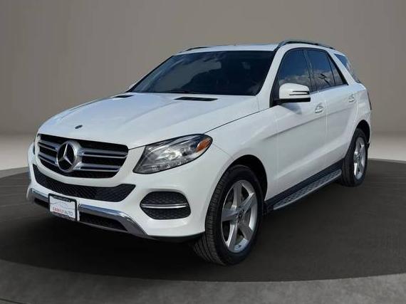 MERCEDES-BENZ GLE-CLASS 2018 4JGDA5JB1JB029939 image