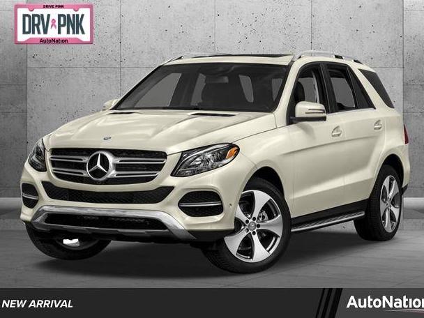 MERCEDES-BENZ GLE-CLASS 2018 4JGDA5JB9JB177918 image