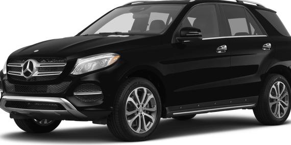 MERCEDES-BENZ GLE-CLASS 2018 4JGDA5JB6JB182705 image