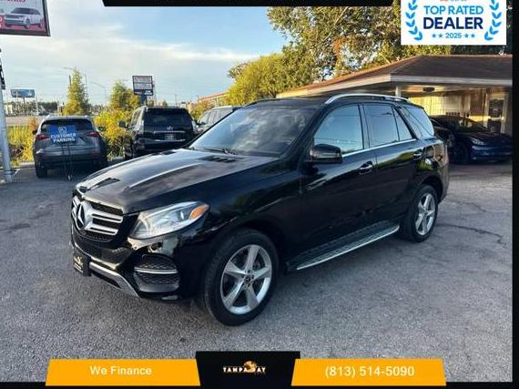 MERCEDES-BENZ GLE-CLASS 2018 4JGDA5JB1JB053724 image