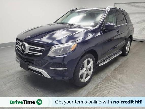 MERCEDES-BENZ GLE-CLASS 2018 4JGDA5HBXJB196550 image