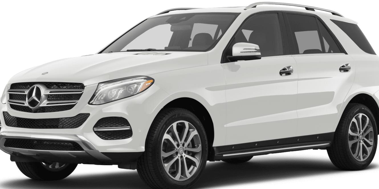 MERCEDES-BENZ GLE-CLASS 2018 4JGDA5HB9JB168951 image