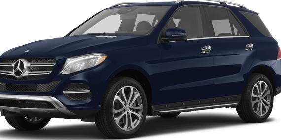 MERCEDES-BENZ GLE-CLASS 2018 4JGDA5HB2JB179984 image