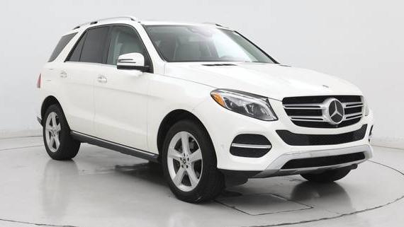 MERCEDES-BENZ GLE-CLASS 2018 4JGDA5HB3JB093616 image