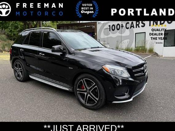 MERCEDES-BENZ GLE-CLASS 2018 4JGDA6EB7JB020811 image
