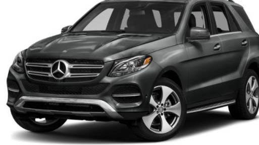 MERCEDES-BENZ GLE-CLASS 2018 4JGDA5JB9JB195691 image