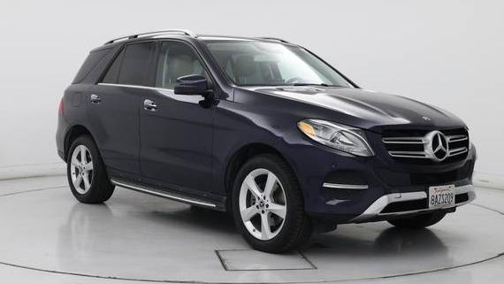 MERCEDES-BENZ GLE-CLASS 2018 4JGDA5HB6JB028212 image