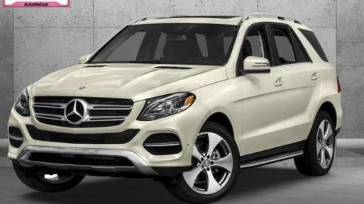 MERCEDES-BENZ GLE-CLASS 2018 4JGDA5JB2JB077417 image