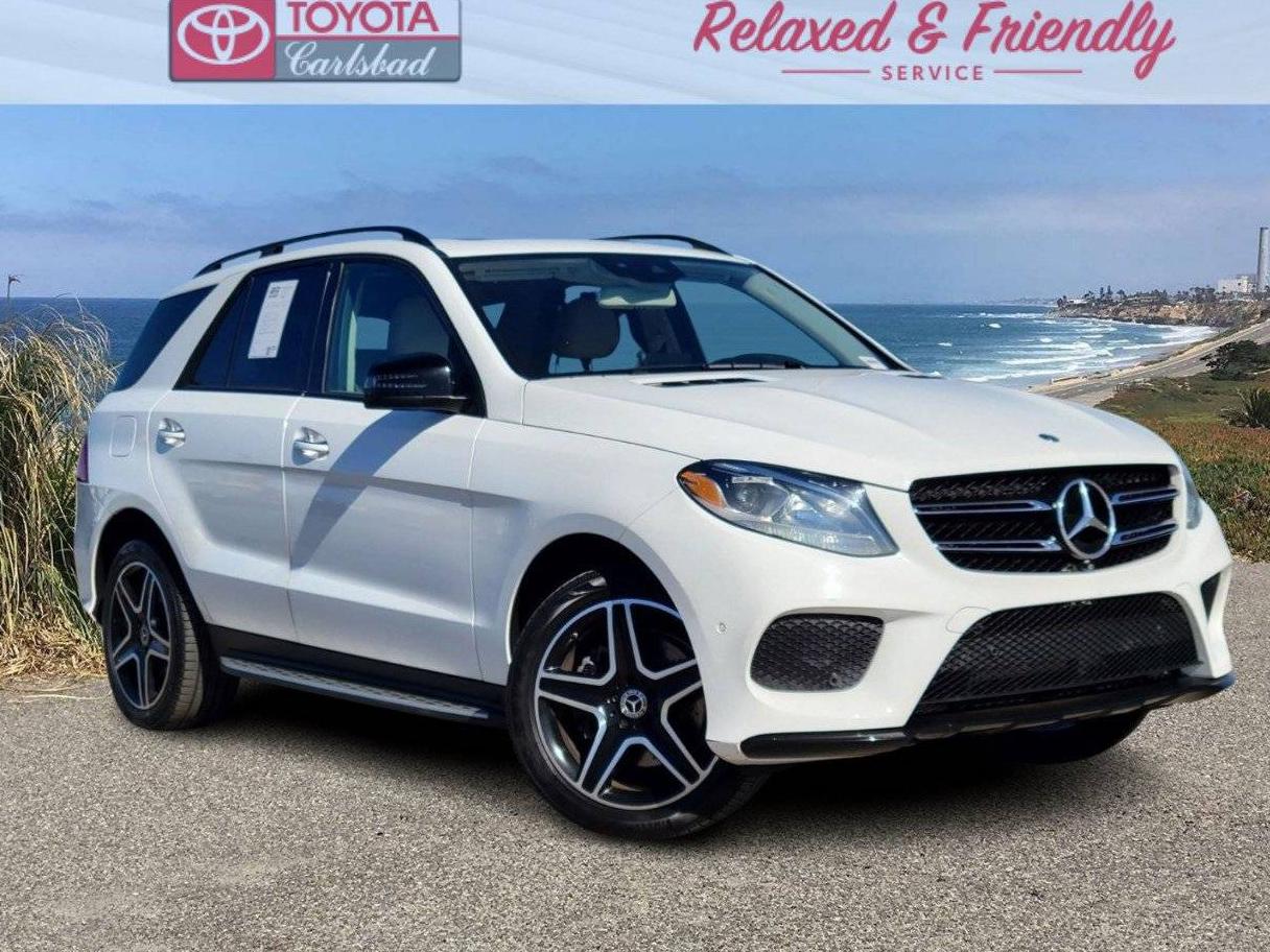 MERCEDES-BENZ GLE-CLASS 2018 4JGDA5JB4JB200621 image