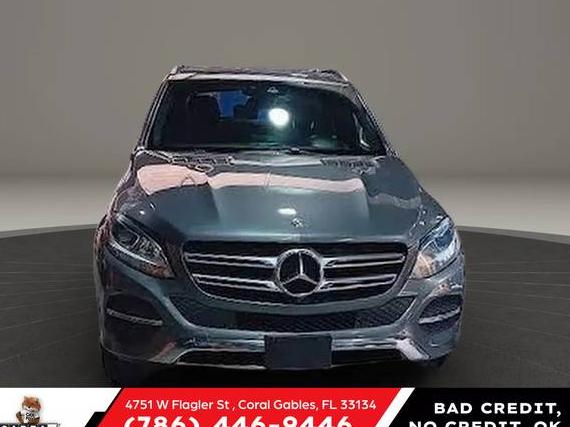 MERCEDES-BENZ GLE-CLASS 2018 4JGDA5JB5JB166124 image