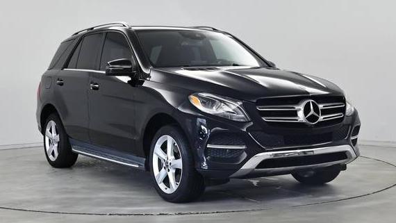 MERCEDES-BENZ GLE-CLASS 2018 4JGDA5JB7JB180705 image