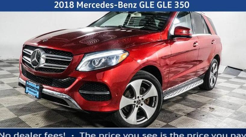 MERCEDES-BENZ GLE-CLASS 2018 4JGDA5HB9JB081910 image