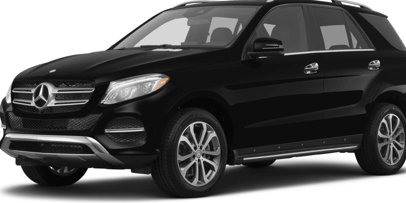 MERCEDES-BENZ GLE-CLASS 2018 4JGDA5JB2JB147613 image