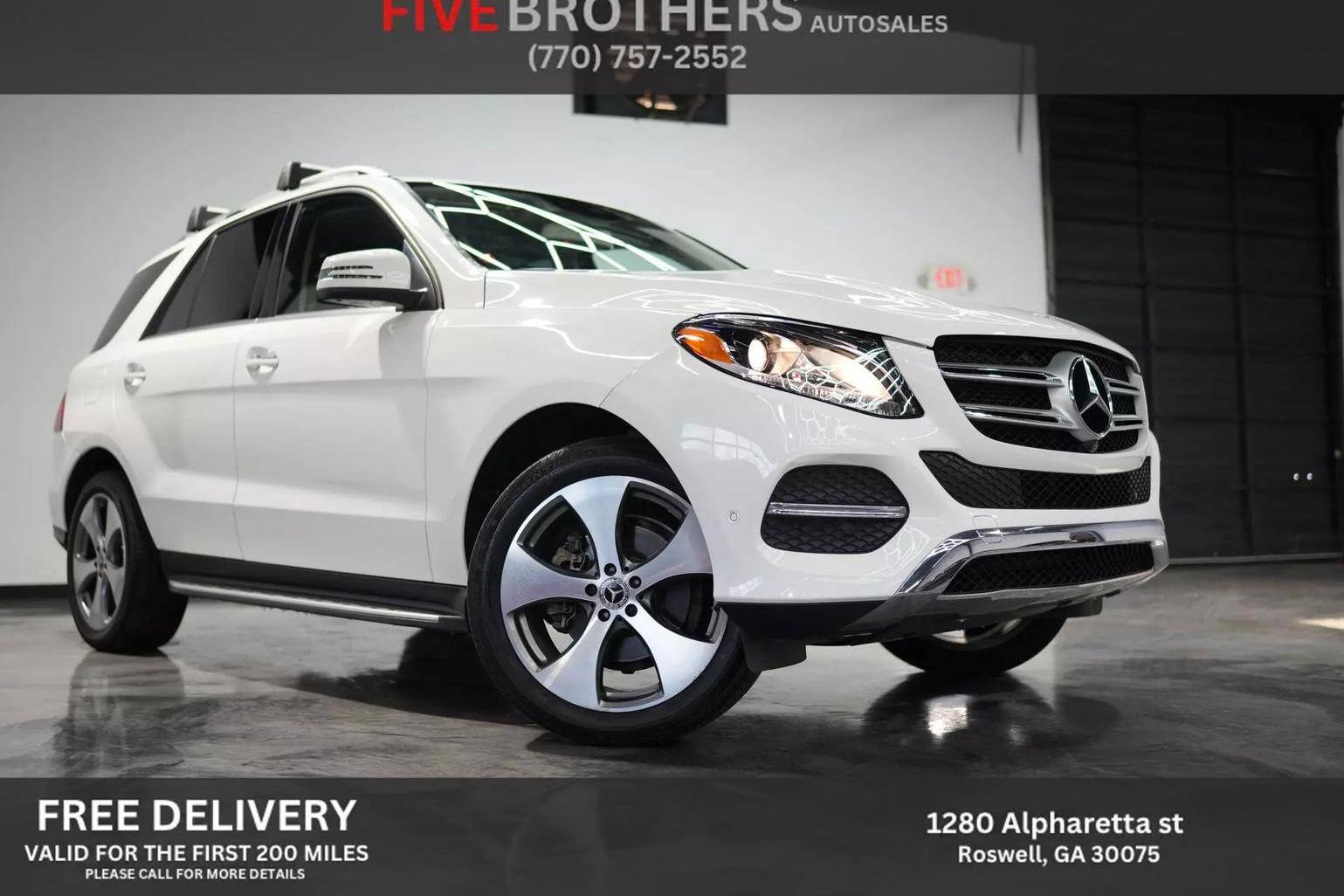 MERCEDES-BENZ GLE-CLASS 2018 4JGDA5JB0JB184188 image