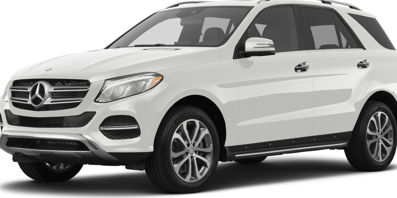 MERCEDES-BENZ GLE-CLASS 2018 4JGDA5HB0JB160186 image