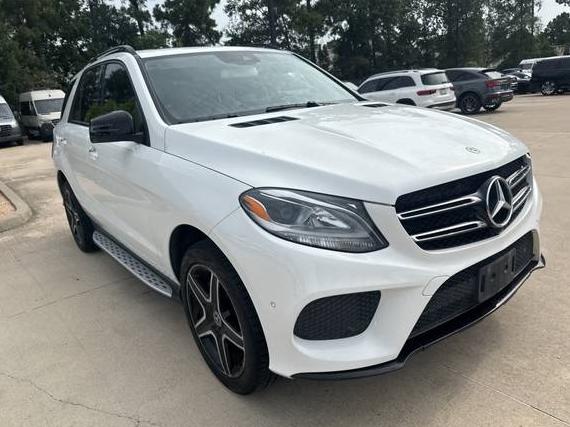 MERCEDES-BENZ GLE-CLASS 2018 4JGDA5JB0JB074371 image