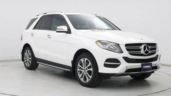 MERCEDES-BENZ GLE-CLASS 2018 4JGDA5HB6JB182306 image