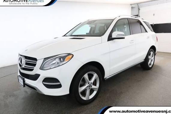 MERCEDES-BENZ GLE-CLASS 2018 4JGDA5HB2JB153725 image