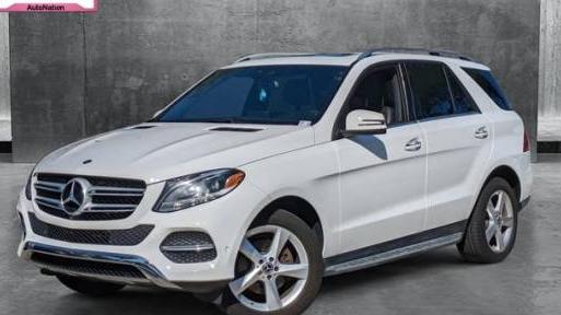 MERCEDES-BENZ GLE-CLASS 2018 4JGDA5JB6JB028690 image