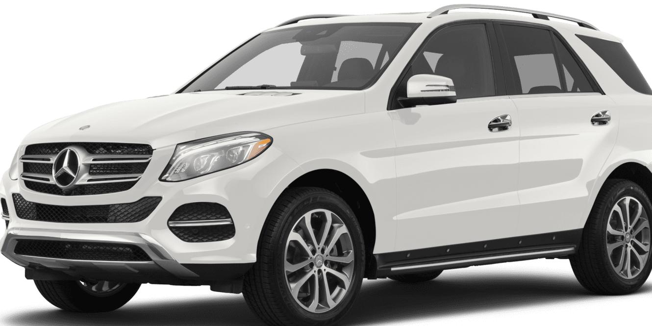 MERCEDES-BENZ GLE-CLASS 2018 4JGDA5JB6JB076304 image