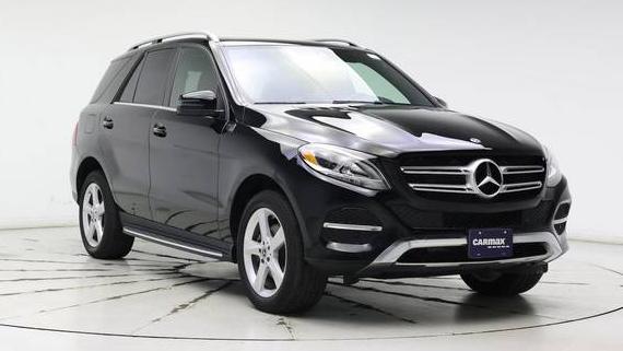 MERCEDES-BENZ GLE-CLASS 2018 4JGDA5HB7JB073661 image