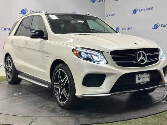 MERCEDES-BENZ GLE-CLASS 2018 4JGDA6EB6JB146920 image