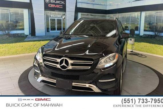MERCEDES-BENZ GLE-CLASS 2018 4JGDA5HB0JB068849 image