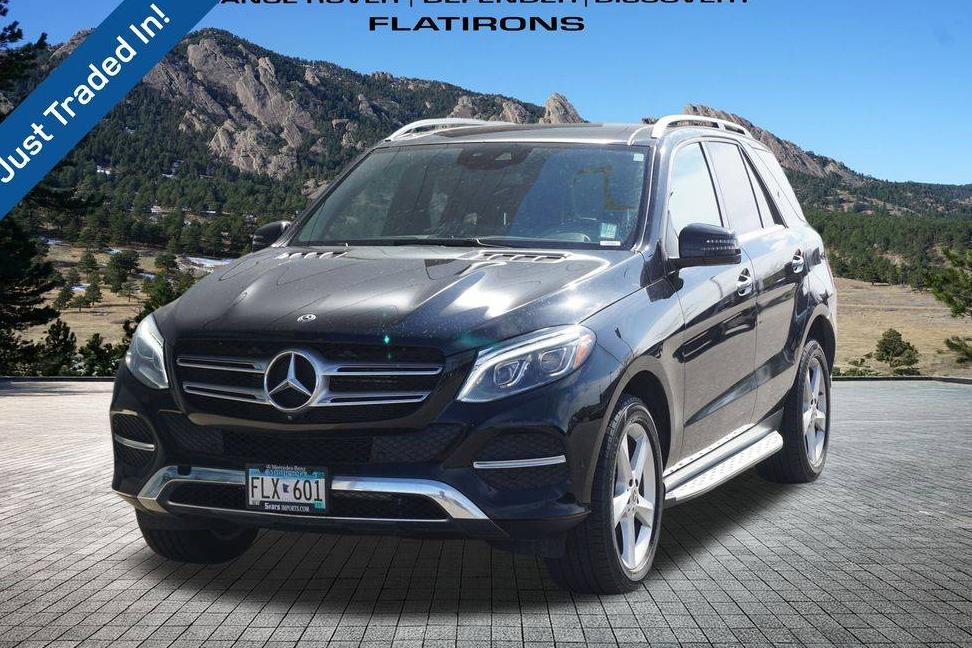 MERCEDES-BENZ GLE-CLASS 2018 4JGDA5HB1JB012516 image