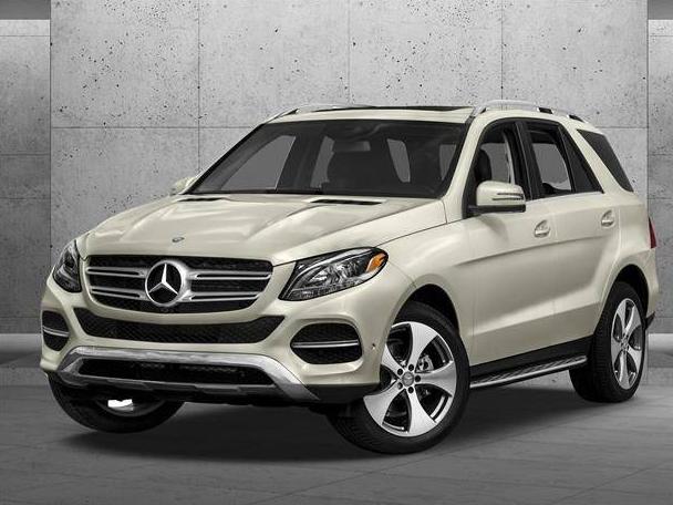 MERCEDES-BENZ GLE-CLASS 2018 4JGDA5JB4JB109574 image