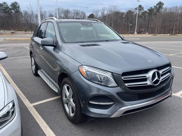 MERCEDES-BENZ GLE-CLASS 2018 4JGDA5HB0JB054238 image