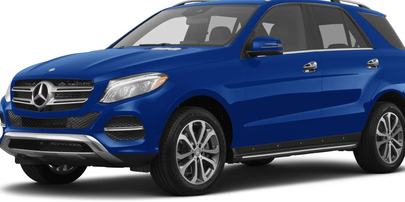 MERCEDES-BENZ GLE-CLASS 2018 4JGDA5JB4JB199003 image