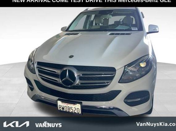 MERCEDES-BENZ GLE-CLASS 2018 4JGDA5JB6JB059549 image