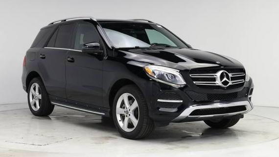 MERCEDES-BENZ GLE-CLASS 2018 4JGDA5JB1JB057854 image