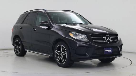 MERCEDES-BENZ GLE-CLASS 2018 4JGDA5JB3JA998390 image