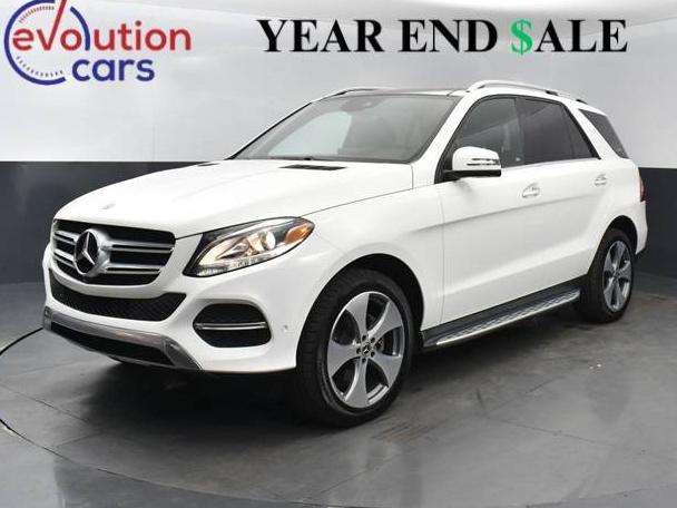 MERCEDES-BENZ GLE-CLASS 2018 4JGDA5JB2JB199257 image