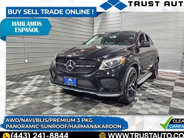 MERCEDES-BENZ GLE-CLASS 2018 4JGED6EB3JA118879 image